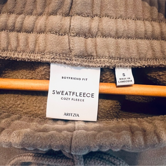 Aritzia Sweatfleece Set - Picture 13 of 14